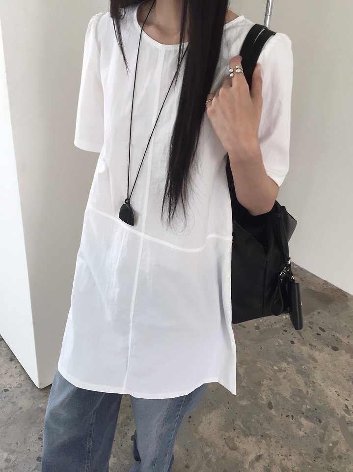Jeiin - Korean Women Fashion - #momslook - Rib One-piece - 7
