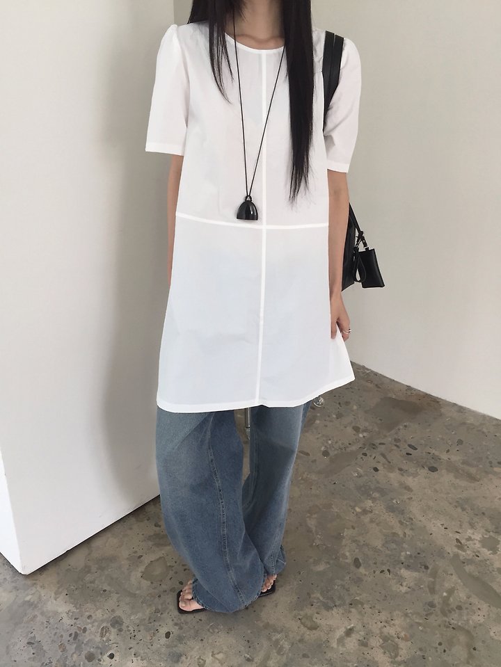 Jeiin - Korean Women Fashion - #momslook - Rib One-piece - 9