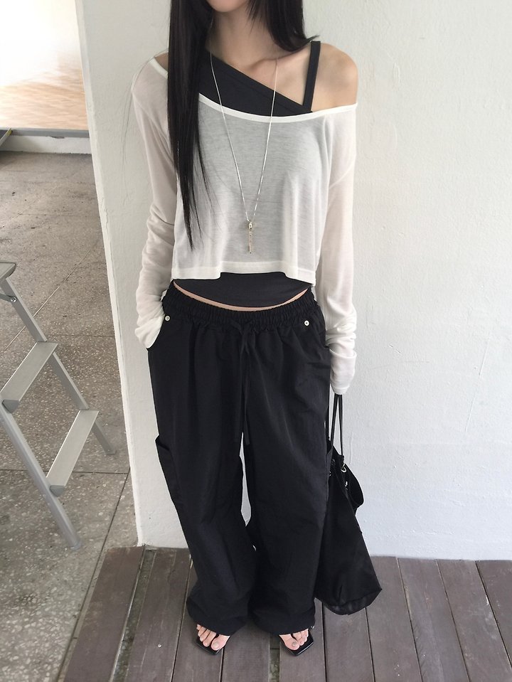 Jeiin - Korean Women Fashion - #momslook - Eco Tee - 10