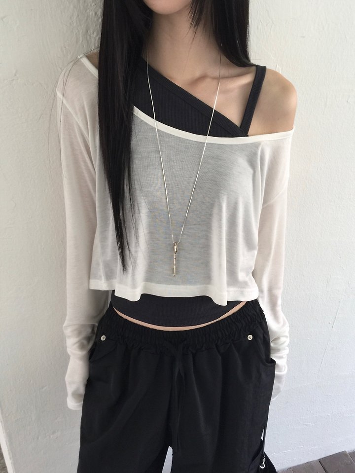Jeiin - Korean Women Fashion - #momslook - Eco Tee - 12