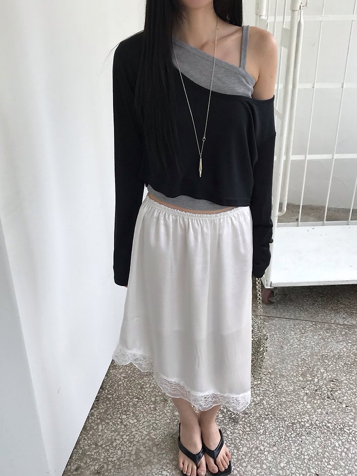 Jeiin - Korean Women Fashion - #momslook - Eco Tee - 2