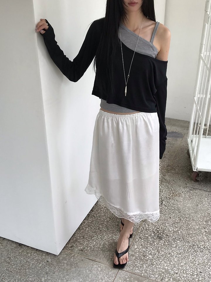 Jeiin - Korean Women Fashion - #womensfashion - Eco Tee - 4