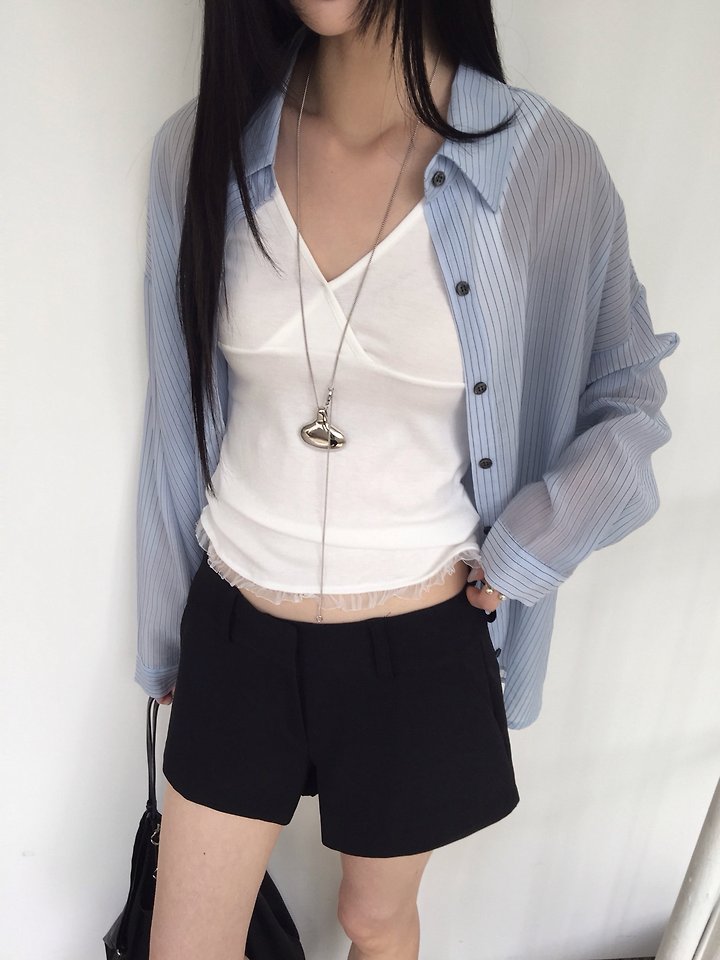 Jeiin - Korean Women Fashion - #momslook - Rise Pants - 10