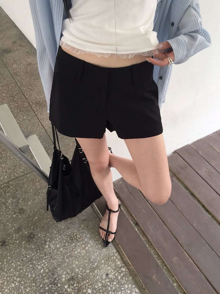 Jeiin - Korean Women Fashion - #momslook - Rise Pants - 6