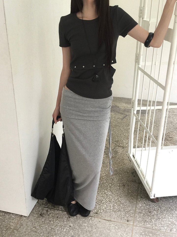 Jeiin - Korean Women Fashion - #momslook - Tender Tee - 11