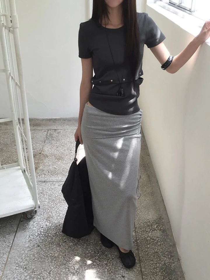 Jeiin - Korean Women Fashion - #momslook - Tender Tee - 9