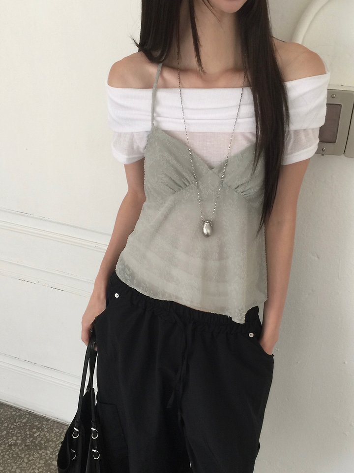 Jeiin - Korean Women Fashion - #momslook - Flow Bustier - 10