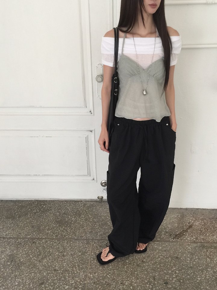 Jeiin - Korean Women Fashion - #momslook - Flow Bustier - 11