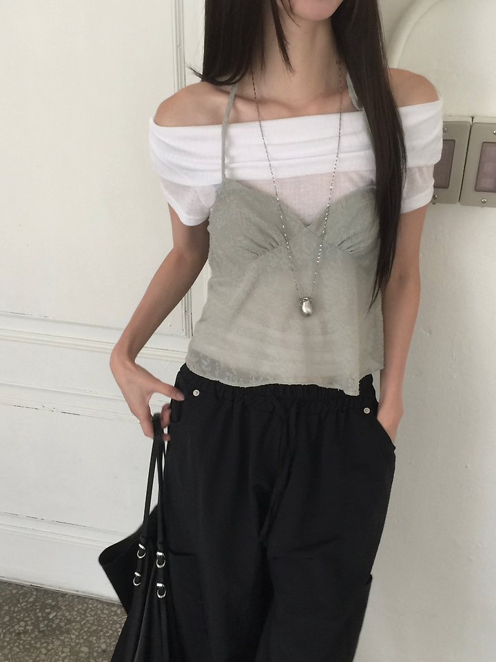 Jeiin - Korean Women Fashion - #momslook - Flow Bustier - 12