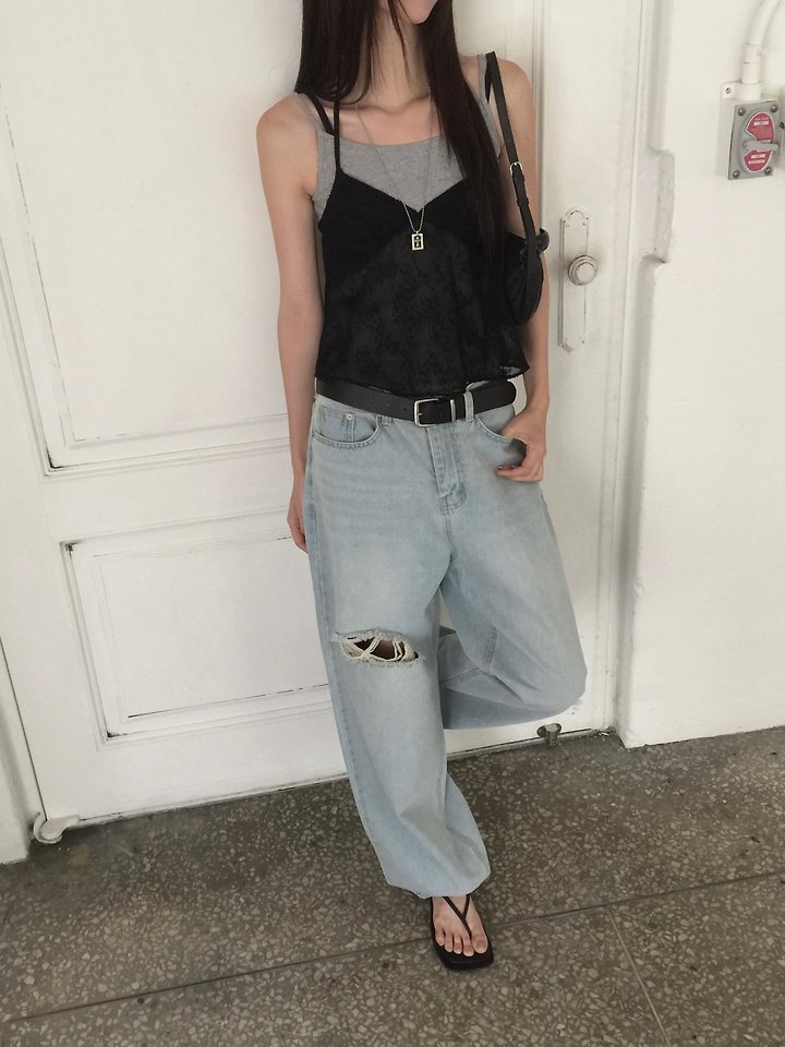 Jeiin - Korean Women Fashion - #womensfashion - Flow Bustier - 4
