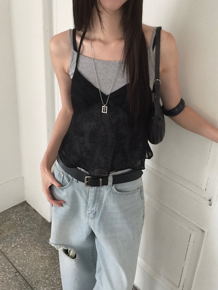 Jeiin - Korean Women Fashion - #momslook - Flow Bustier - 6