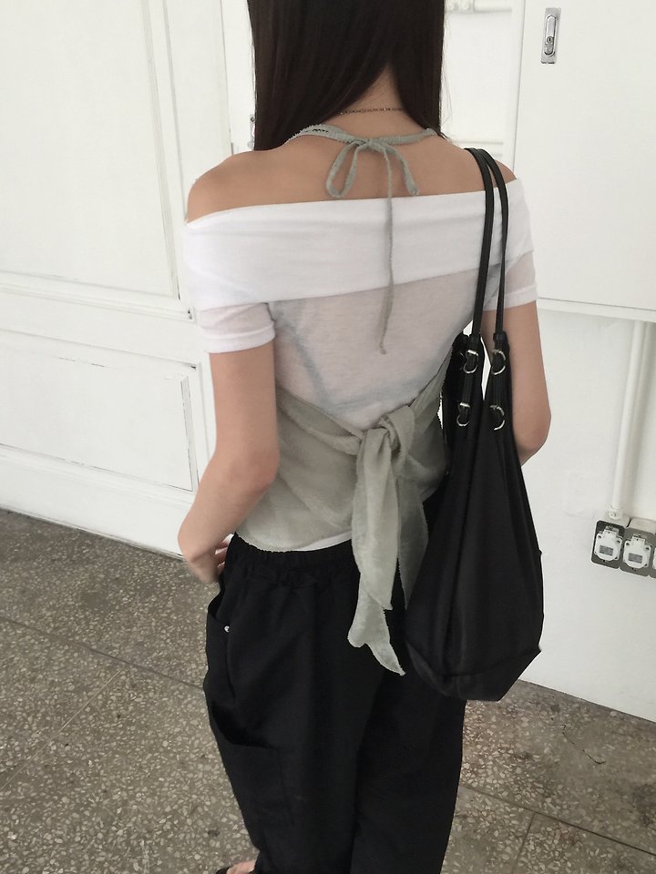 Jeiin - Korean Women Fashion - #momslook - Flow Bustier - 8