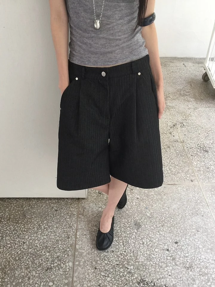 Jeiin - Korean Women Fashion - #momslook - Muse Short Pants - 9