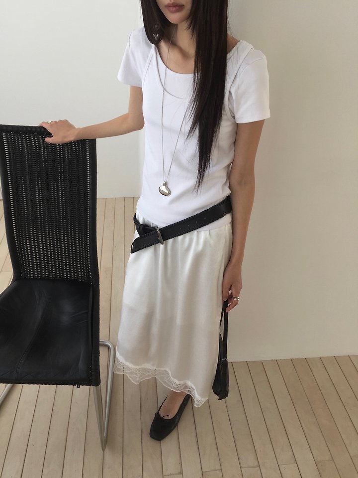 Jeiin - Korean Women Fashion - #momslook - With Set (Short Sleeve + Sleeveless) - 6