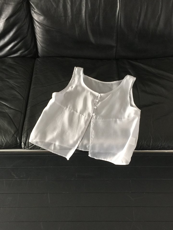 Jeiin - Korean Women Fashion - #momslook - Shine Sleeveless Blouse