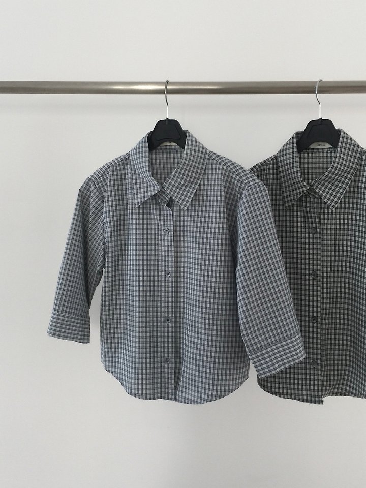 Jeiin - Korean Women Fashion - #momslook - Plan Shirt - 2