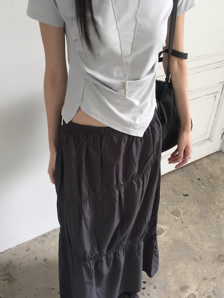 Jeiin - Korean Women Fashion - #momslook - Unity Tee - 12
