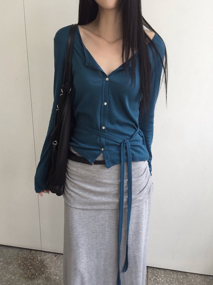 Jeiin - Korean Women Fashion - #momslook - Dover Cardigan - 11