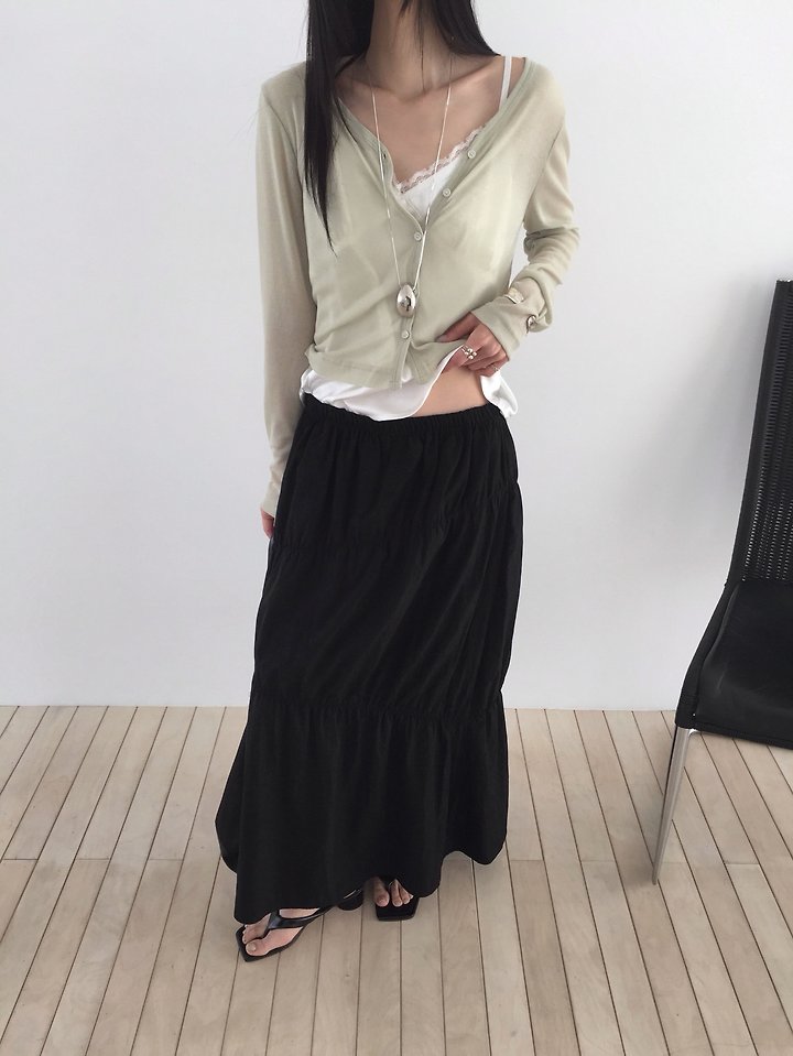 Jeiin - Korean Women Fashion - #momslook - Rain Cardigan - 8