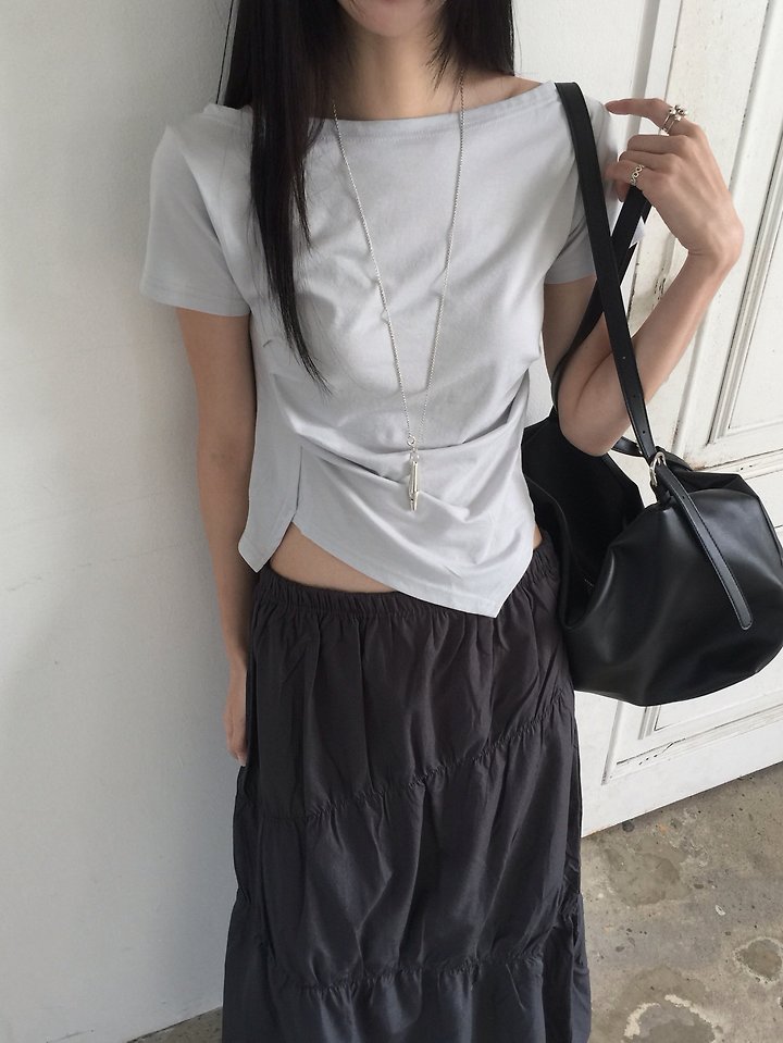 Jeiin - Korean Women Fashion - #momslook - Hush Skirt - 11