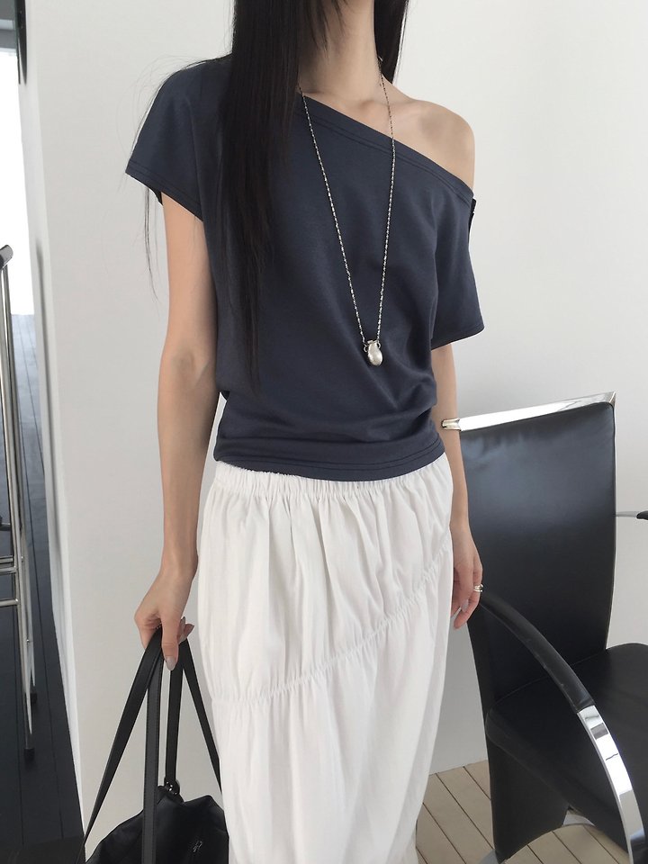 Jeiin - Korean Women Fashion - #momslook - Hush Skirt - 7