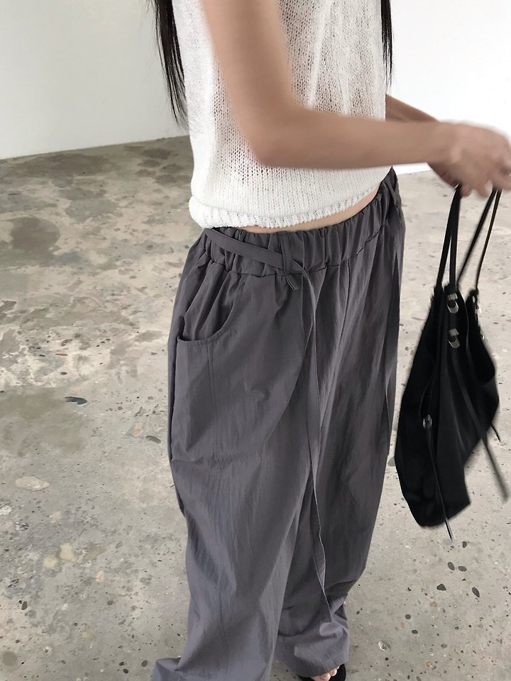 Jeiin - Korean Women Fashion - #momslook - Light Pants - 12