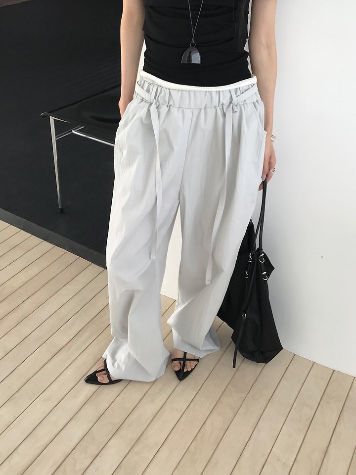 Jeiin - Korean Women Fashion - #momslook - Light Pants - 6