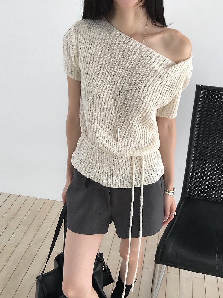 Jeiin - Korean Women Fashion - #momslook - Stone Knit - 11