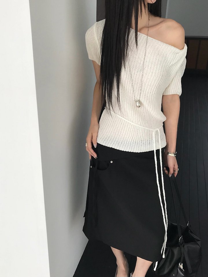 Jeiin - Korean Women Fashion - #momslook - Stone Knit - 7
