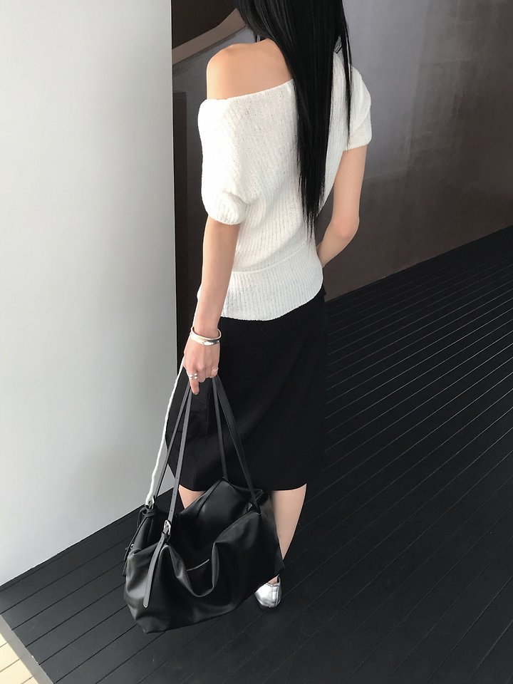 Jeiin - Korean Women Fashion - #momslook - Stone Knit - 9