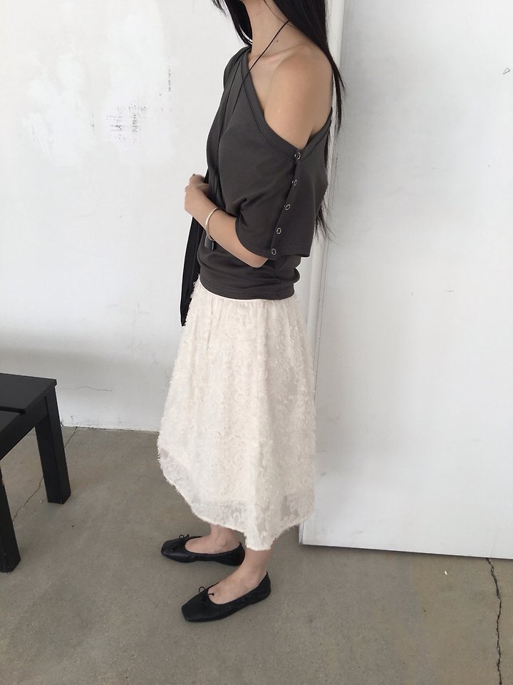 Jeiin - Korean Women Fashion - #momslook - Leto Tee - 10