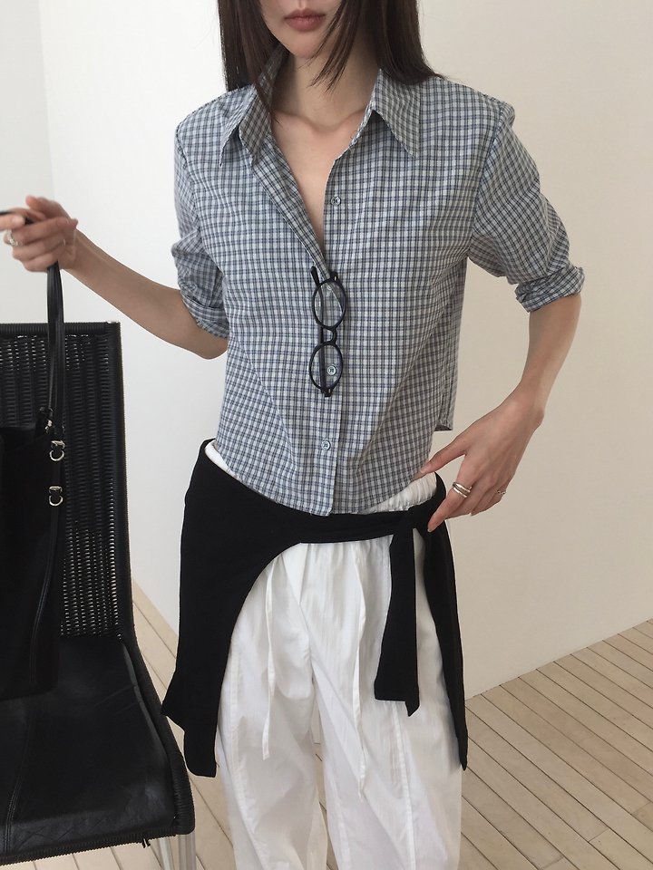 Jeiin - Korean Women Fashion - #pursuepretty - Plan Shirt - 8