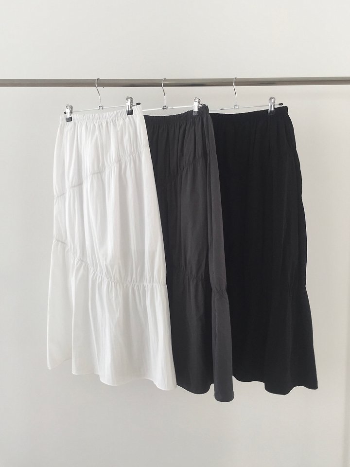 Jeiin - Korean Women Fashion - #pursuepretty - Hush Skirt