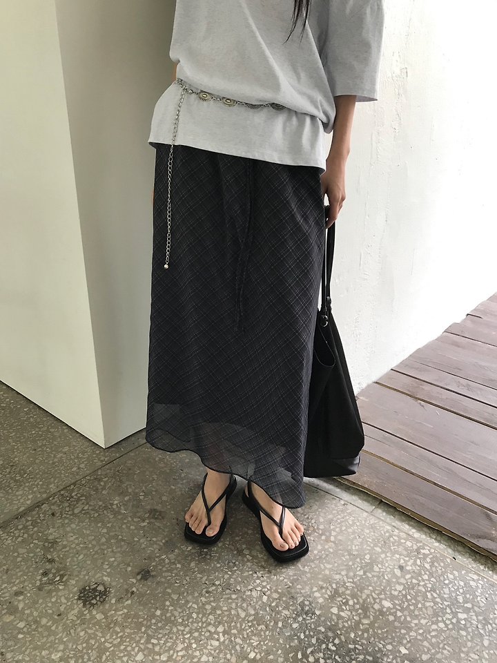 Jeiin - Korean Women Fashion - #restrostyle - Apple Skirt - 11