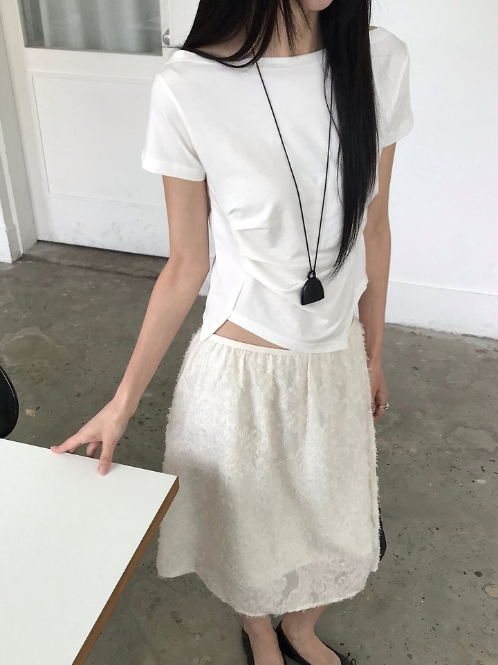 Jeiin - Korean Women Fashion - #restrostyle - Unity Tee - 5