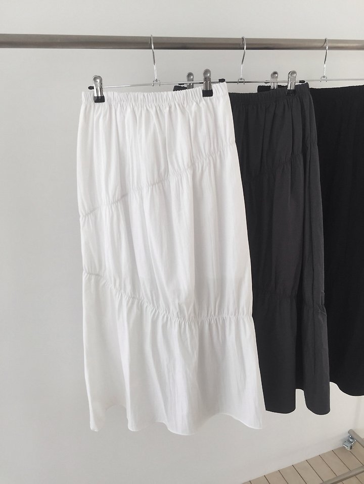 Jeiin - Korean Women Fashion - #restrostyle - Hush Skirt - 2