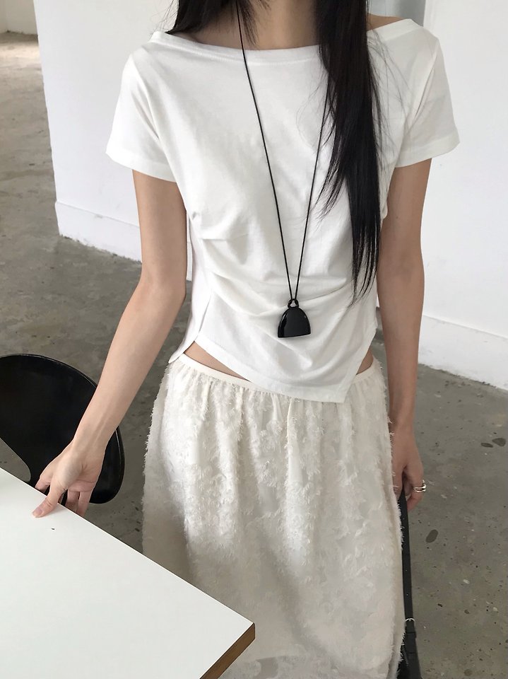 Jeiin - Korean Women Fashion - #romanticstyle - Unity Tee - 6