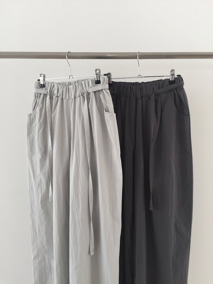 Jeiin - Korean Women Fashion - #romanticstyle - Light Pants - 2