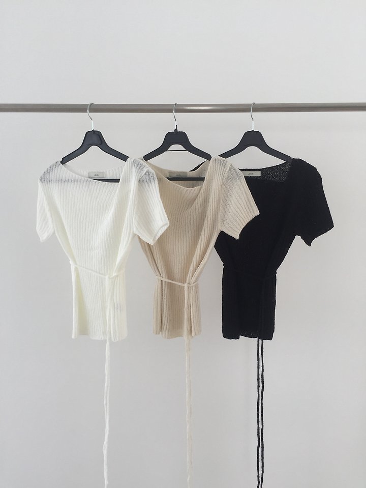 Jeiin - Korean Women Fashion - #romanticstyle - Stone Knit