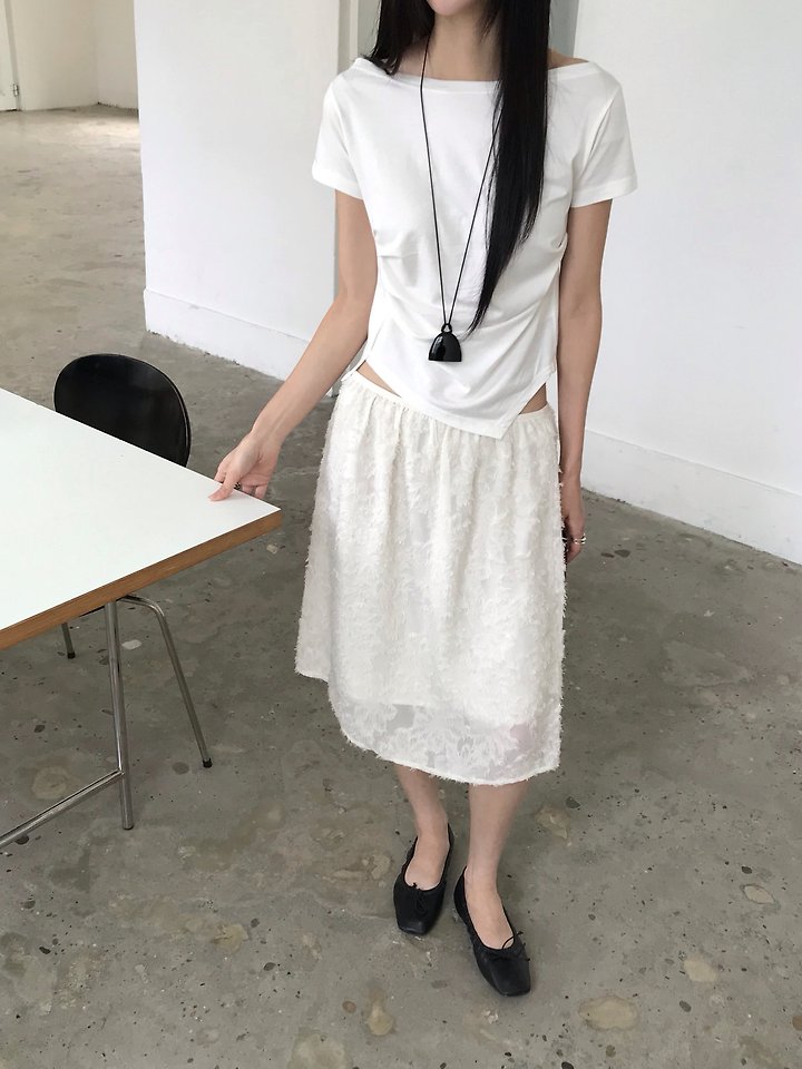 Jeiin - Korean Women Fashion - #shopsmall - Unity Tee - 7