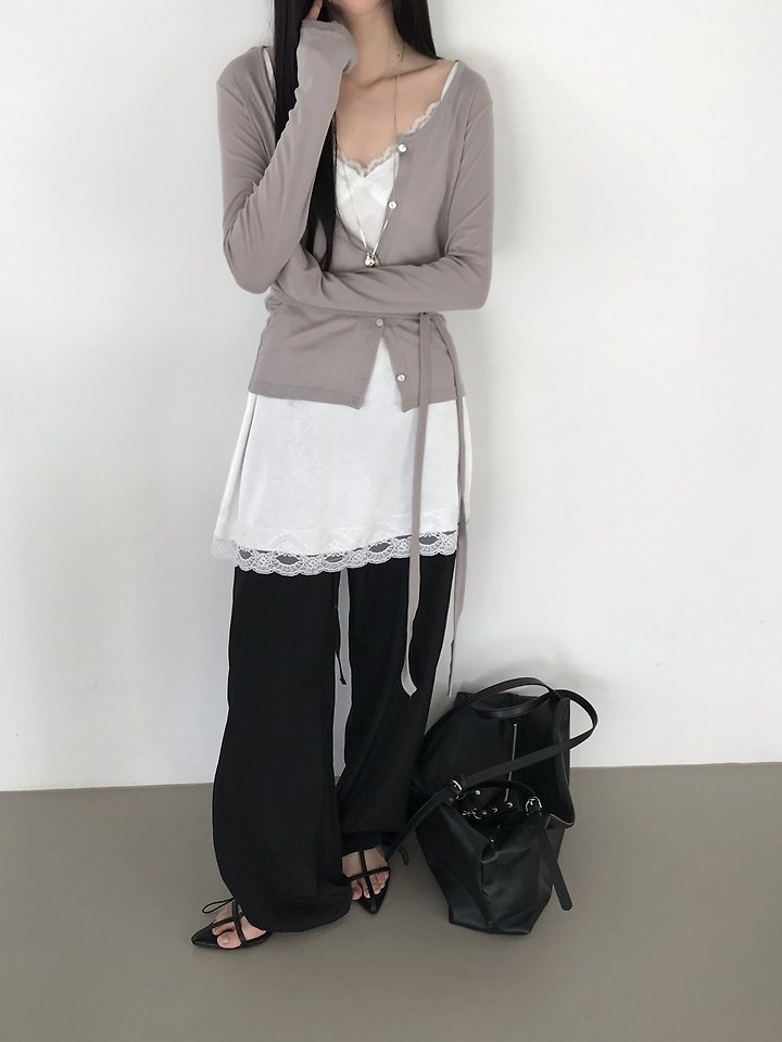 Jeiin - Korean Women Fashion - #shopsmall - Dover Cardigan - 6