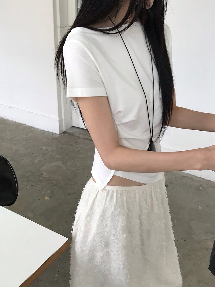 Jeiin - Korean Women Fashion - #thatsdarling - Unity Tee - 8