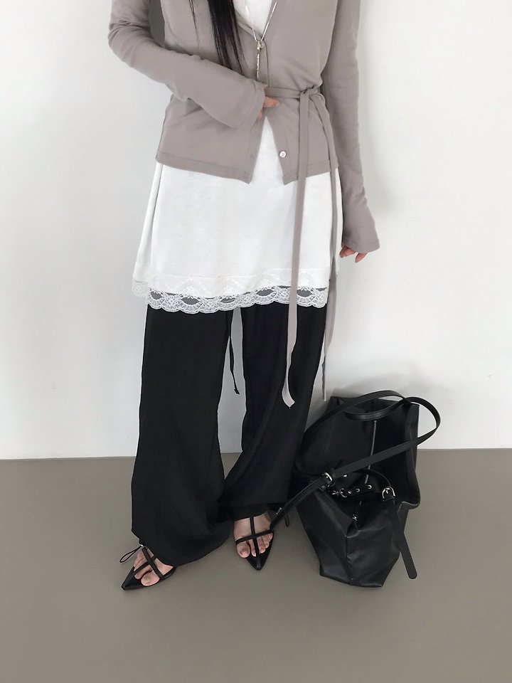 Jeiin - Korean Women Fashion - #thatsdarling - Dover Cardigan - 7