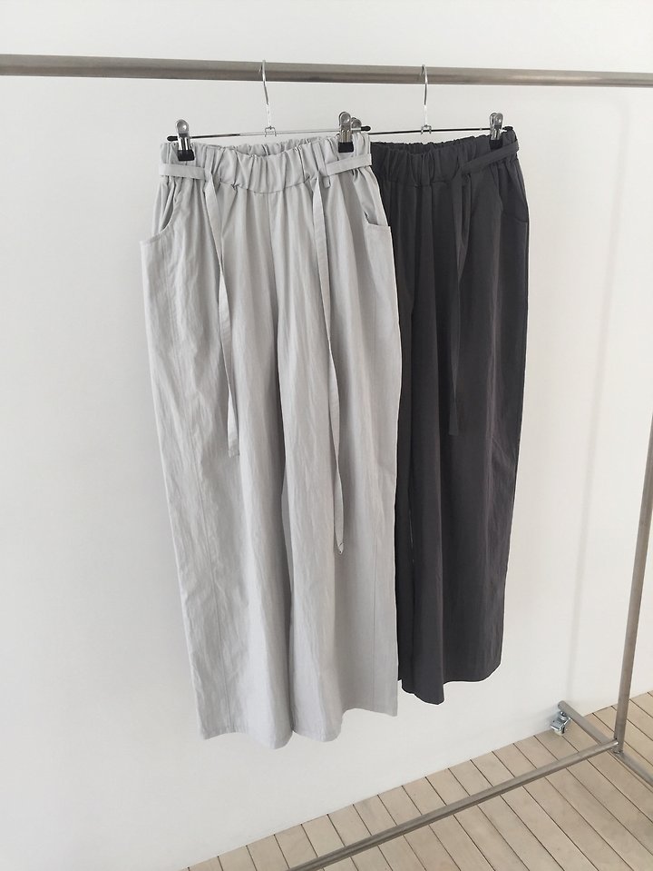 Jeiin - Korean Women Fashion - #shopsmall - Light Pants - 4