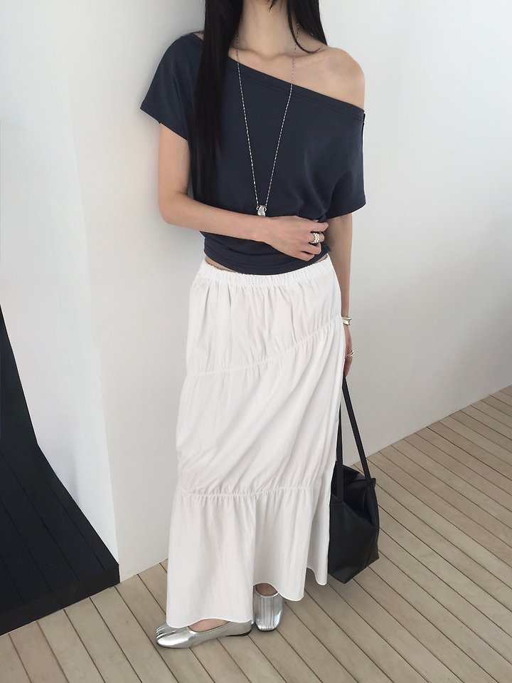 Jeiin - Korean Women Fashion - #thatsdarling - Leto Tee - 2