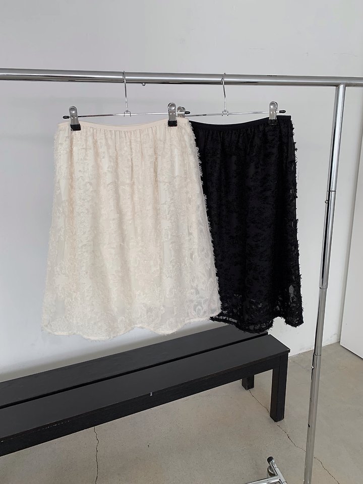 Jeiin - Korean Women Fashion - #thelittlethings - Rich Skirt - 2