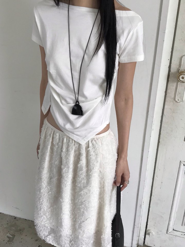 Jeiin - Korean Women Fashion - #thelittlethings - Unity Tee - 9