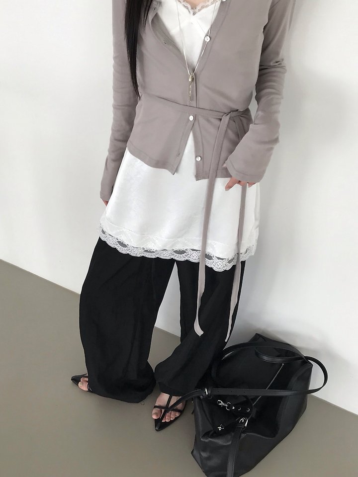 Jeiin - Korean Women Fashion - #thelittlethings - Dover Cardigan - 8