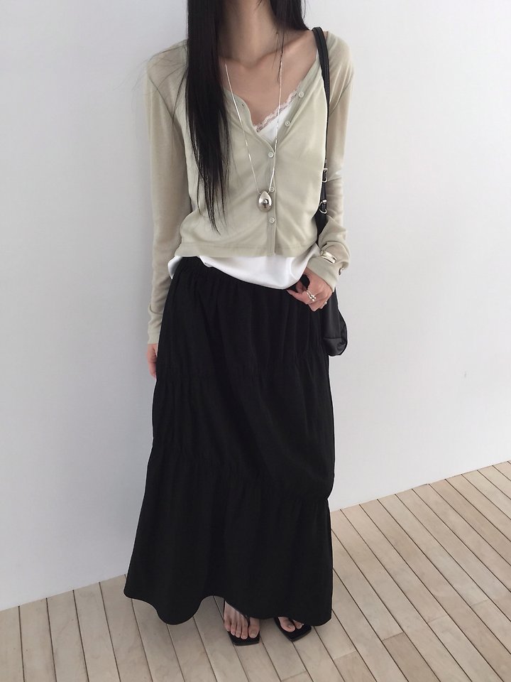 Jeiin - Korean Women Fashion - #thelittlethings - Rain Cardigan - 7