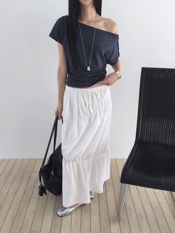 Jeiin - Korean Women Fashion - #thelittlethings - Hush Skirt - 6